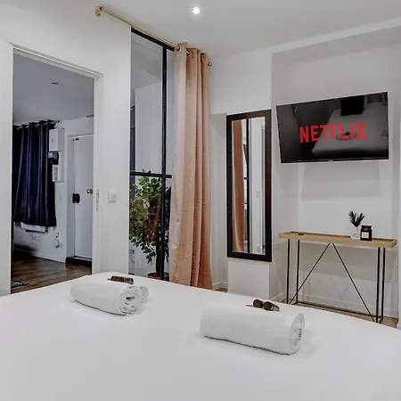 Appartamento Ambiance Contemporaine Et Detente - 10 *