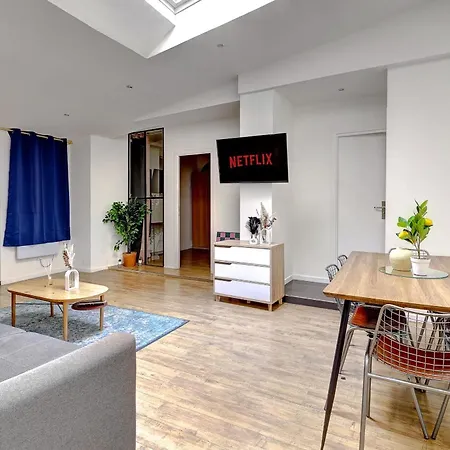 Ambiance Contemporaine Et Detente - 10 Appartamento Parigi