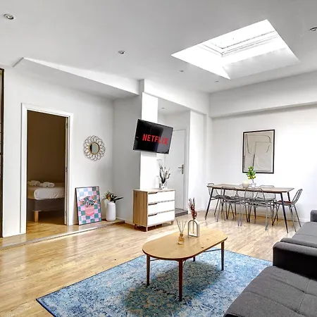 Ambiance Contemporaine Et Detente - 10 Appartamento Parigi