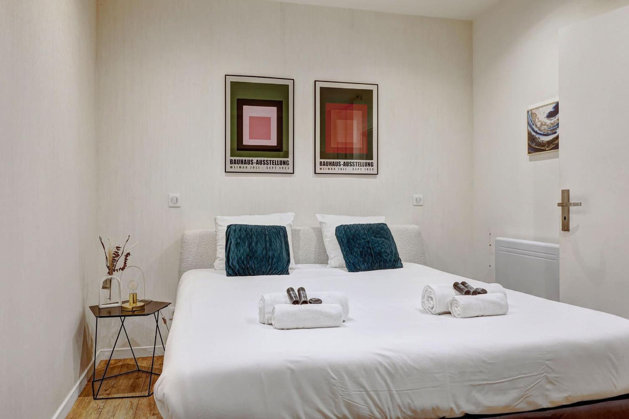 Ambiance Contemporaine Et Detente - 10 Parigi